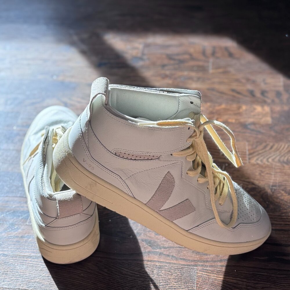 VEJA Men's V-95 High Top Size 48 EU, 13 US Worn Once